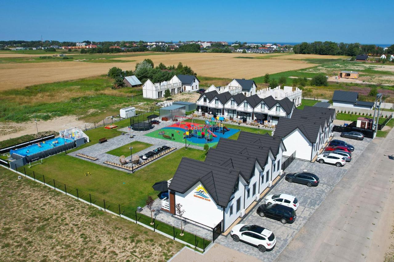 Appartamento Skrawek Raju Sarbinowo Esterno foto
